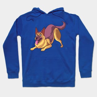 Funny German Sheperd Hoodie